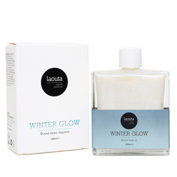 LAOUTA NATURAL  PRODUCTS Winter Glow Oil -  huidolie met een mooie  winterse glans 100ml