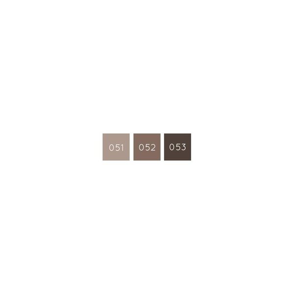 ZAO Skincare & Make-up  ZAO Refill Augenbrauen-Mascara – Augenbrauengel  053 Ebony Brown – 3,8 ml