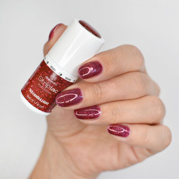 Alessandro Striplac We love Red - Candle Light 763 nagellak - 5ml