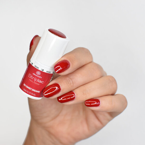 Alessandro Striplac We love Red  Sweat Dreams 761 nagellak - 5ml