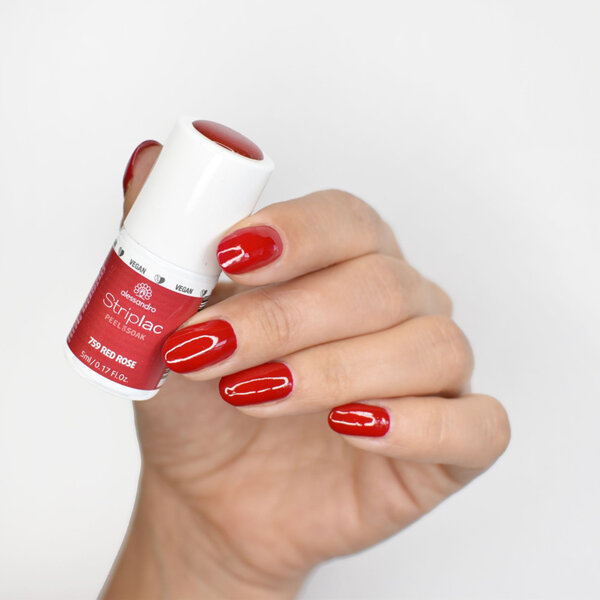 Alessandro Striplac We love Red Red Rose 759 Nagellack – 5 ml