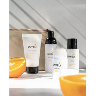 Reiseset „Sweet Orange“