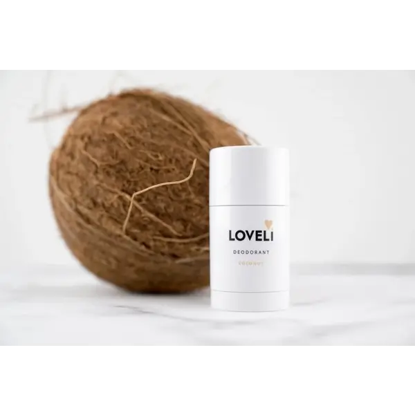 Loveli Deodorant Coconut  XL  met zink  75ml