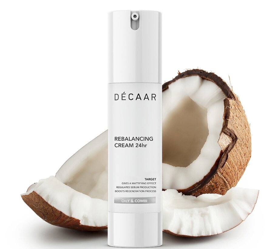 rebalancing cream 24H  50ml dag en nachtcreme (Decaar)