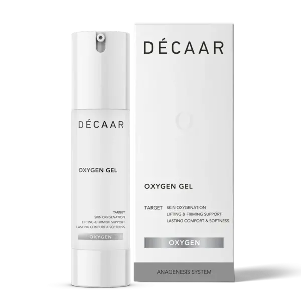 Decaar   Oxygen gel  hydraterend en herstellend serum 50ml
