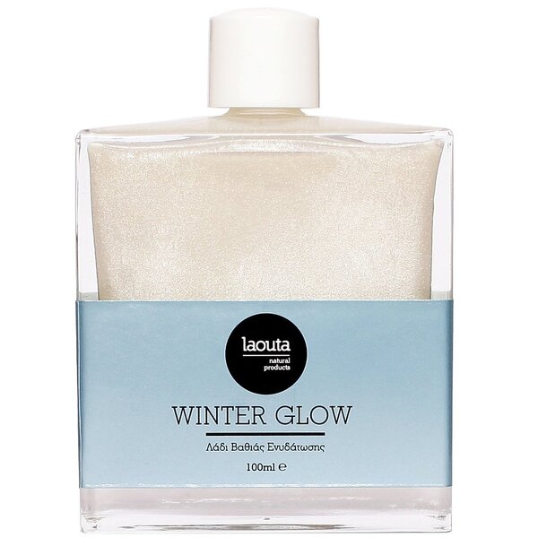 LAOUTA NATURAL  PRODUCTS Winter Glow Set mit Bodybutter und Körperöl