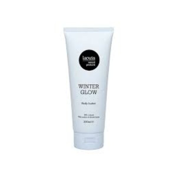 LAOUTA NATURAL  PRODUCTS Winter Glow Set mit Bodybutter und Körperöl