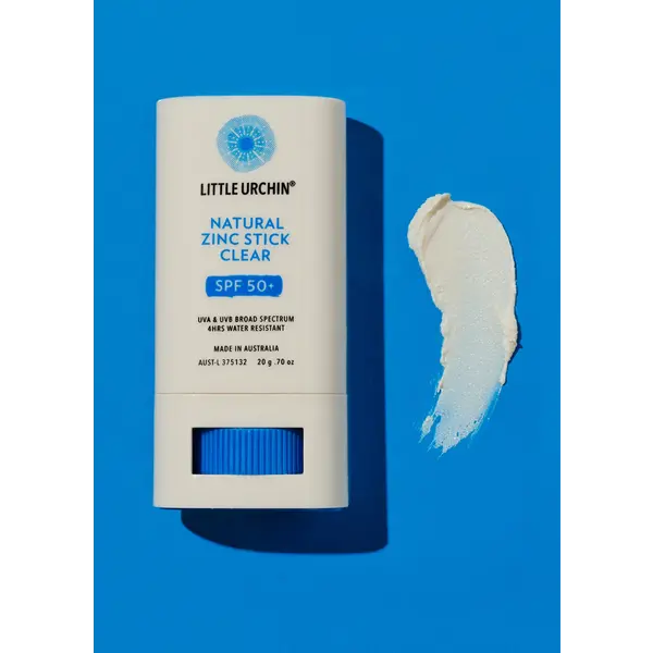 Little Urcrin Natürlicher Sonnenschutz  Natural Zink-Stick  LSF 50 – 20 ml