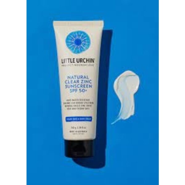 Little Urcrin Natuurlijke Zonnebrand  Natural Clear Zink SPF 50 - 100ml