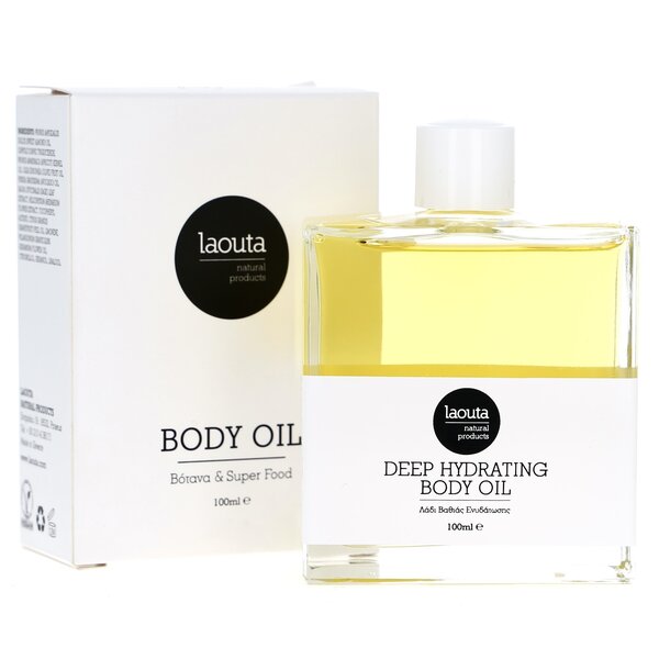 LAOUTA NATURAL  PRODUCTS Körperöl – Trockenöl – Hautöl für trockene Haut 100 ml