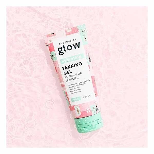 Australian Glow Hydrating Self Tanning Water Gel - Selbstbräuner 150ml
