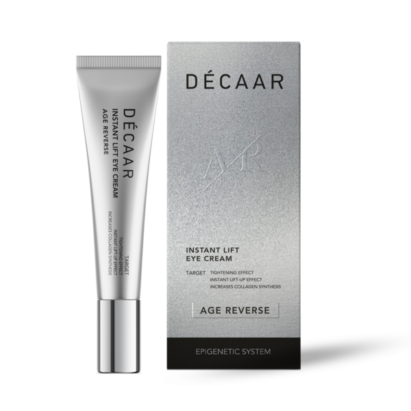 Decaar  Instant Lift Eye Cream 20 ml – Augencreme gegen Falten und Hauterschlaffung im Augenbereich