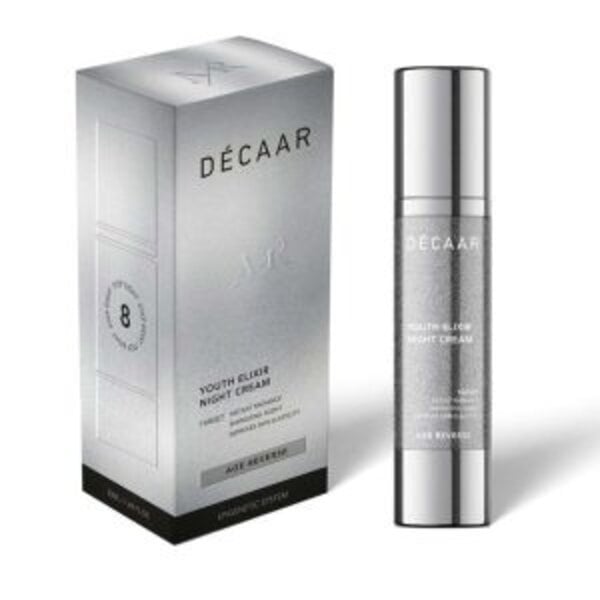 Decaar  Youth Elixer Night Rich – Nachtpflege gegen Falten und Hauterschlaffung 50 ml