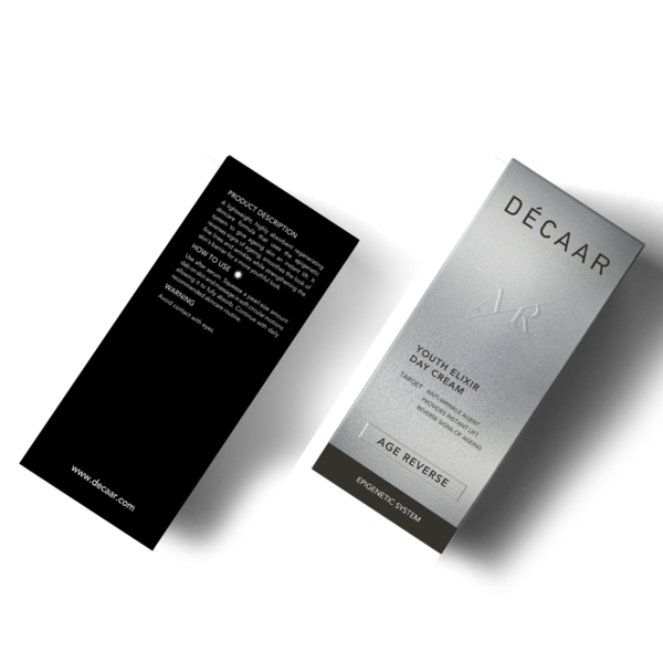 Decaar   Youth Elixer day cream - anti age -  tegen rimpels en huidverslapping 50ml