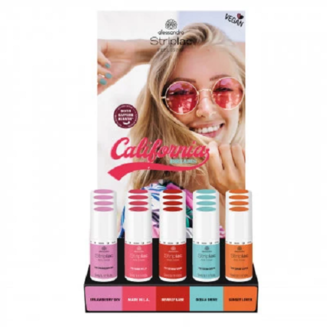 Striplac California Dreams Set 5x5ml nagellak