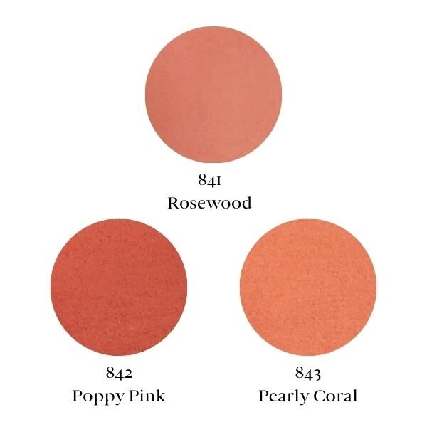 ZAO Skincare & Make-up  Blush stick  843 Pearly Coral