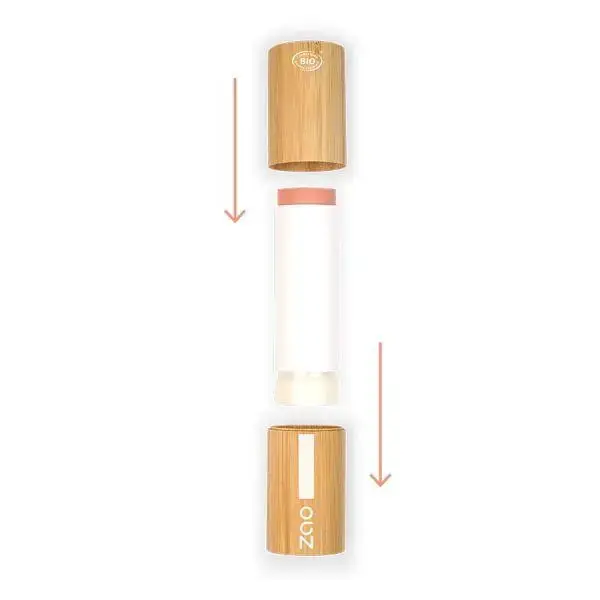 ZAO Skincare & Make-up  Rouge-Stift  843 Pearly Coral