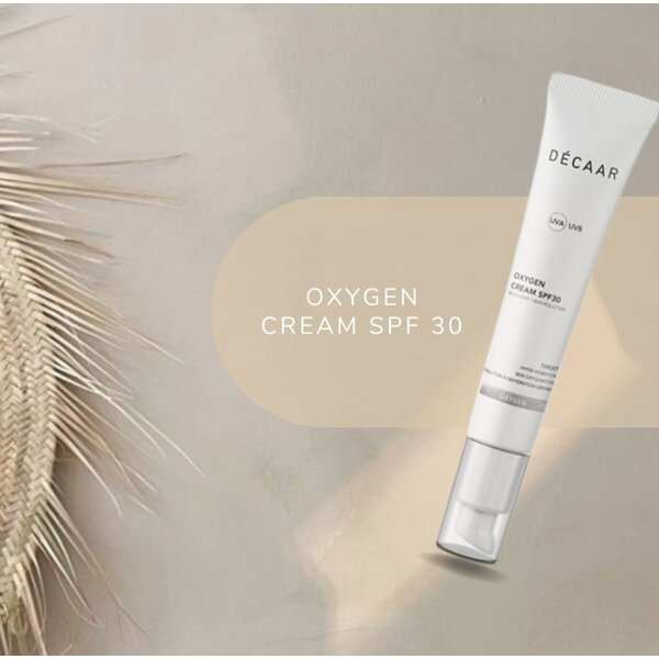 Decaar  Oxygen Cream Gesichtscreme LSF 30 – 50 ml