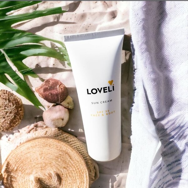 Loveli Zonnebrand SPF 30 XL 150ml