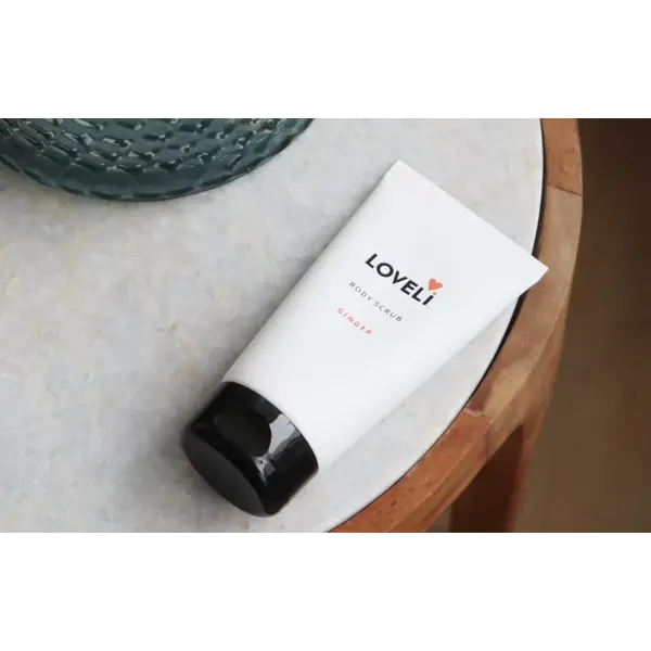 Loveli Bodyscrub - heerlijke lichaamsscrub 150ml