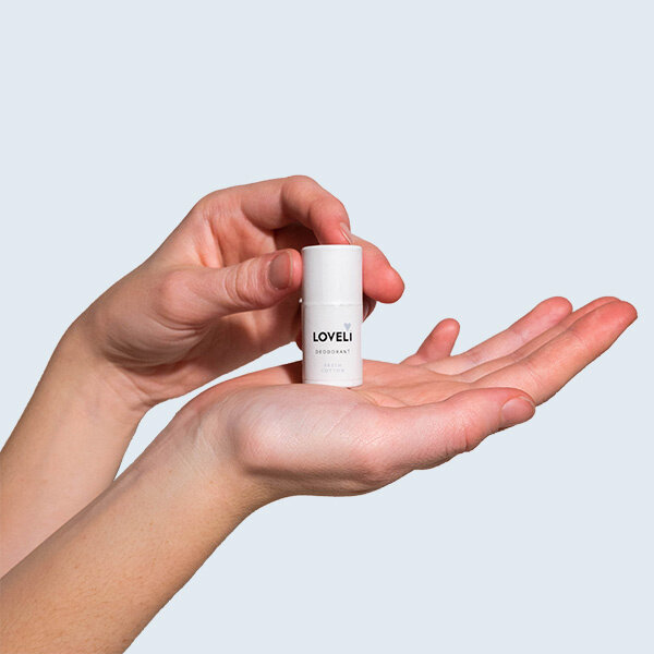 Loveli Deodorant „Fresh Cotton“ Mini 6 g