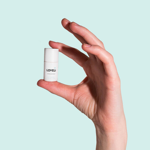 Loveli Deodorant  Gurke & Aloe Vera  Mini  6 g