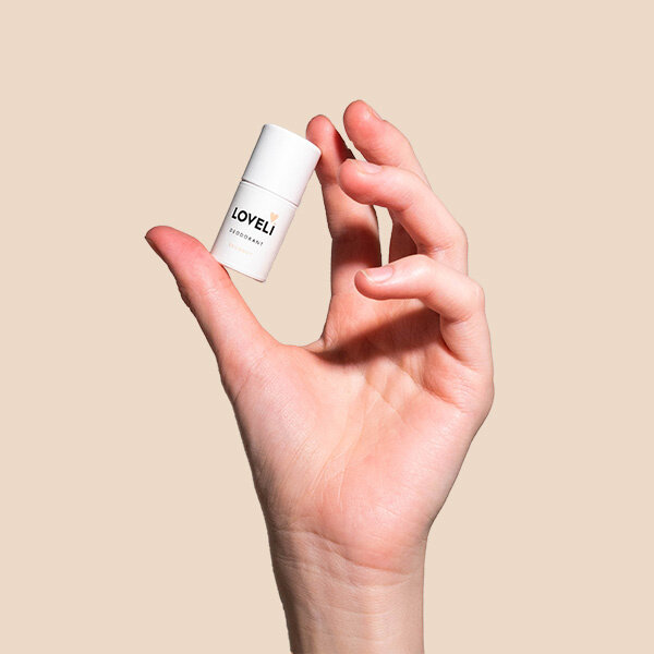 Loveli Deodorant  Coconut Mini 6 g