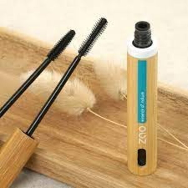 ZAO Skincare & Make-up   Velvet mascara Black 080