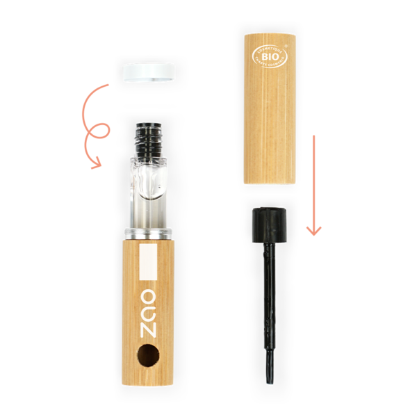ZAO Skincare & Make-up  stärkende Wimpernpflege – Wimpernserum für längere Wimpern  3,8 ml