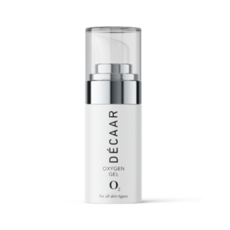 Oxygen gel 15ml  miniatuur  flesje