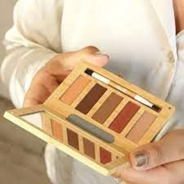ZAO Skincare & Make-up  Spicy Chic Palette oogschaduw