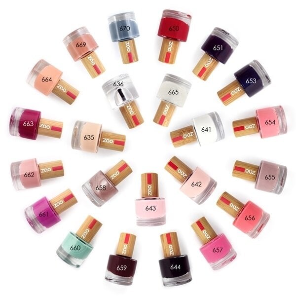 ZAO Skincare & Make-up  Nagellack 671 (Rosewood) 8 ml