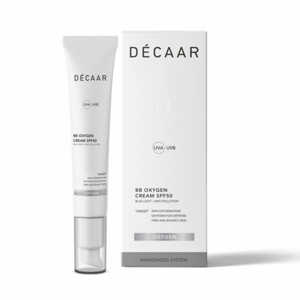 Decaar  BB oxygen spf 50  - 50ml