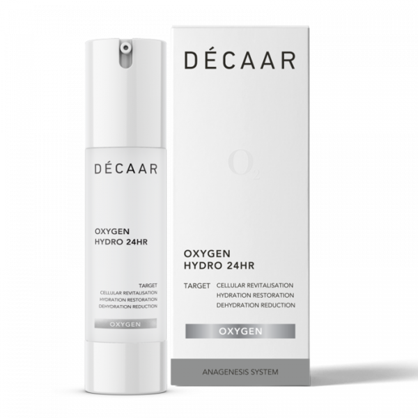 Decaar  Oxygen Hydro 24H Tages- und Nachtcreme 50 ml