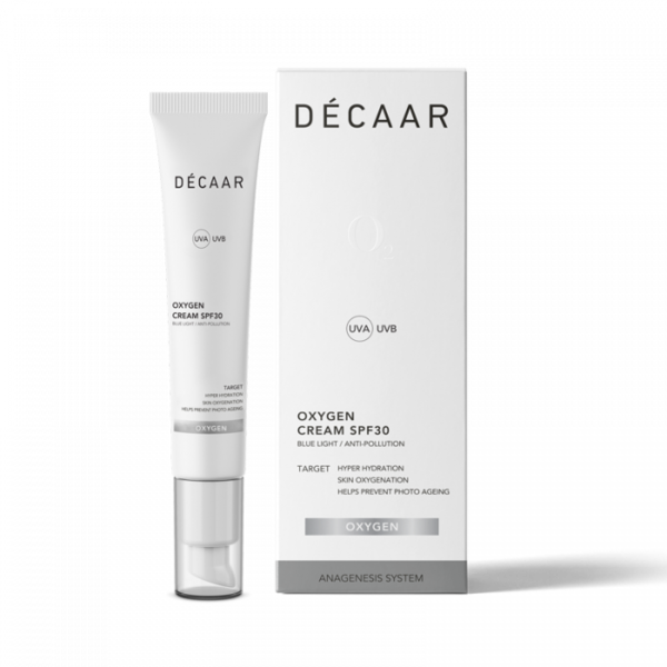 Decaar  Oxygen Cream Gesichtscreme LSF 30 – 50 ml