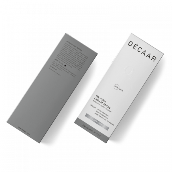 Decaar  Oxygen cream gezichtscreme spf 30 - 50ml