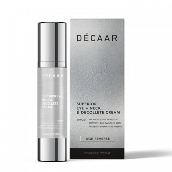 Decaar  Superior Eye + Neck + Decollete Cream – Augencreme   50 ml