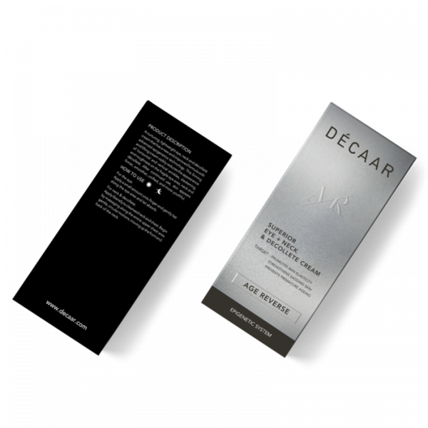 Decaar  Superior Eye + neck + decollete Cream - oogcreme   50ml