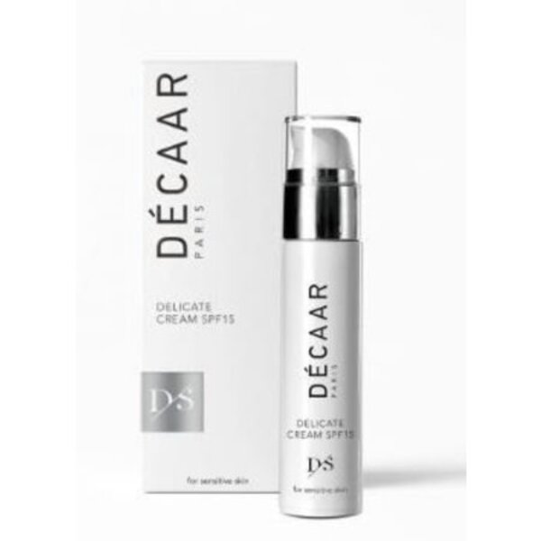 Decaar  Delicate cream SPF 15 - 50ml