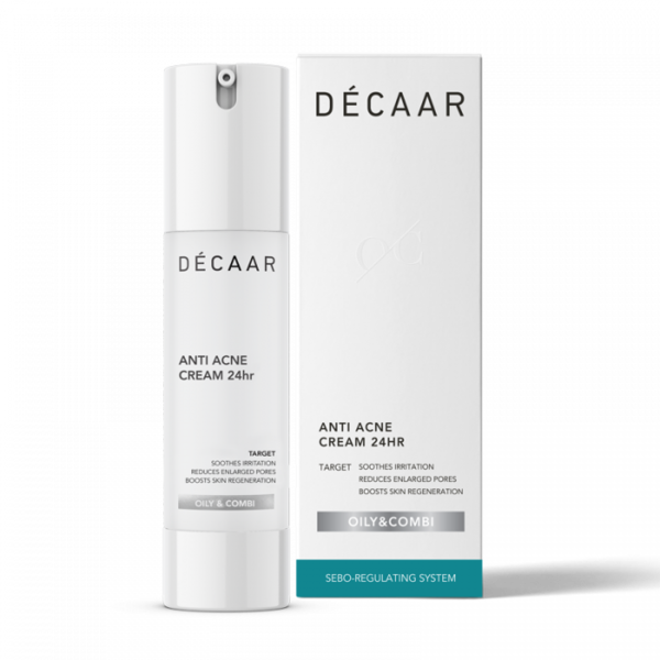 Decaar  Anti-Acne Cream 24h 50ml