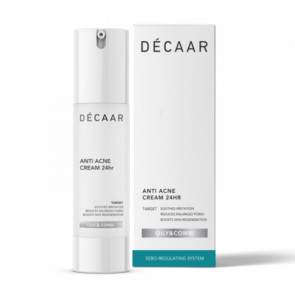 Decaar  Anti-Akne-Creme 24h 50 ml