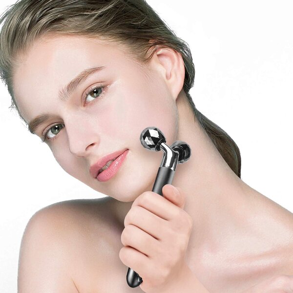 Decaar  Facial  massage Tool om de huid thuis een milde bindweefselmassage te geven. 1st