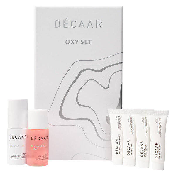 Decaar  After Treatment set Oxygen - nabehandeling van Decaar Algea peeling