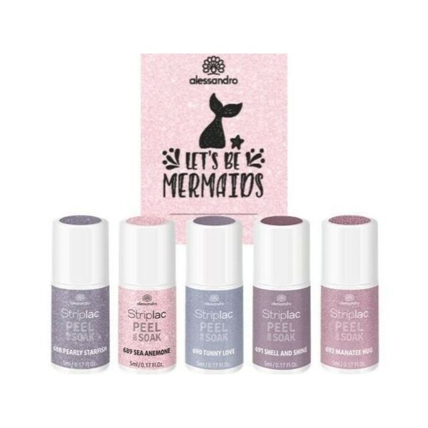 Alessandro Striplac_Mermaid Tunny Love 690 Nagellack  5 ml
