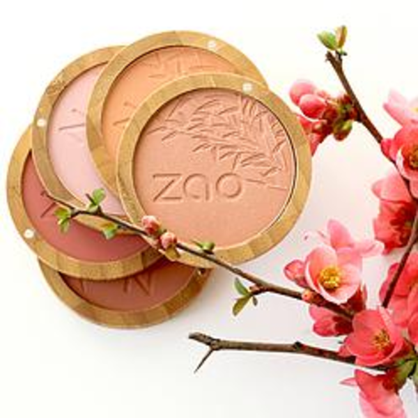 ZAO Skincare & Make-up   Refill Blush 324 (Brick Red)