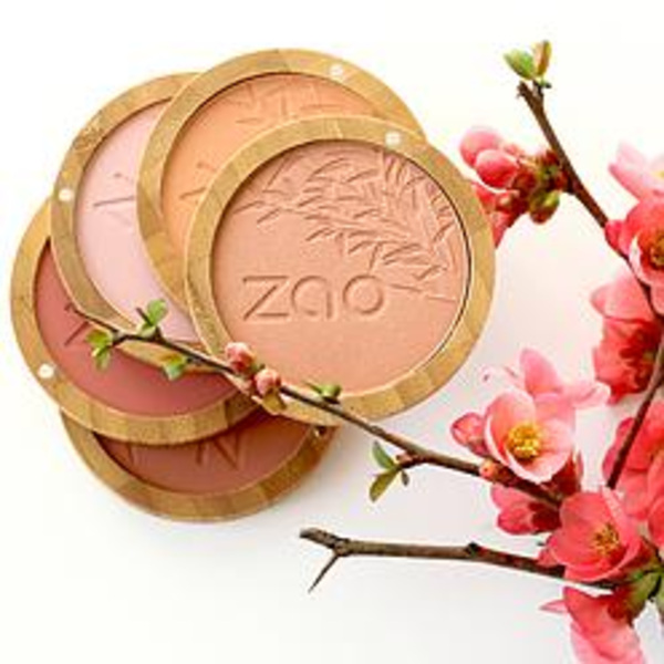 ZAO Skincare & Make-up   Bamboe Blush 322 (Brown Pink)