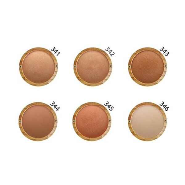 ZAO Skincare & Make-up  Nachfüllpackung Bronzing-Puder 341 (Golden Copper)