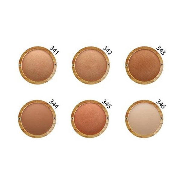 ZAO Skincare & Make-up   Refill Bronzing poeder 341 (Golden Copper)