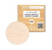 ZAO Skincare & Make-up  Refill Compact poeder 306