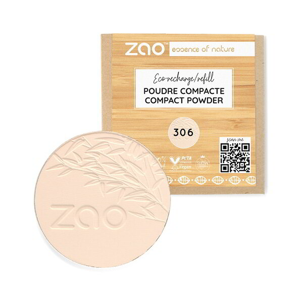 ZAO Skincare & Make-up  Nachfüllpackung Kompaktpuder 306